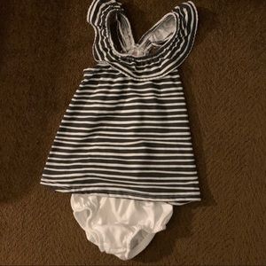 Striped Outfit